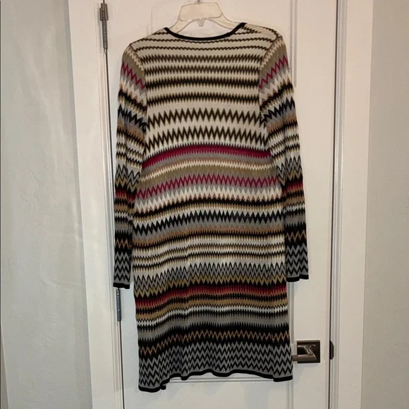 Chico's Long Sweater Cardigan, lightweight | Sz S - Picture 3 of 8